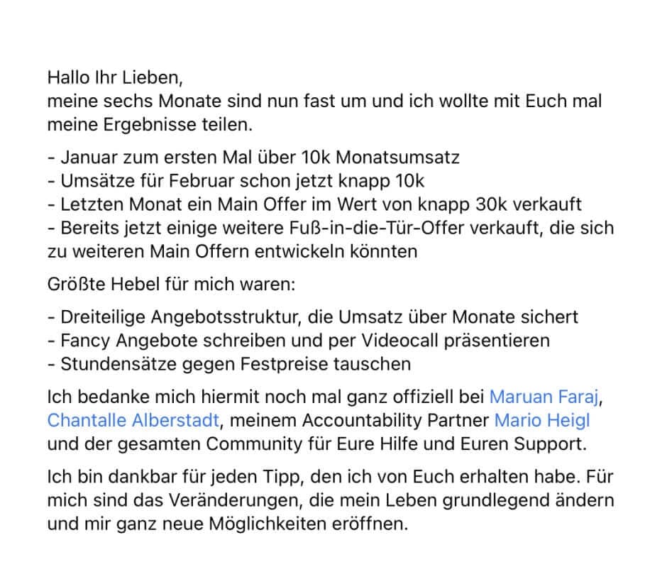 SEO Selbstständige: 30.000€ Auftrag