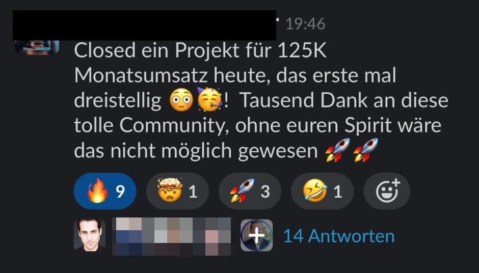 Marketing Automation Agentur: 125.000€ Monatsumsatz geknackt